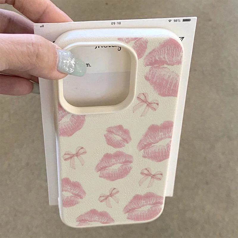 Phone Cases Motorola Edge 2025 - Sexy Lips Cover For Motorola MOTO