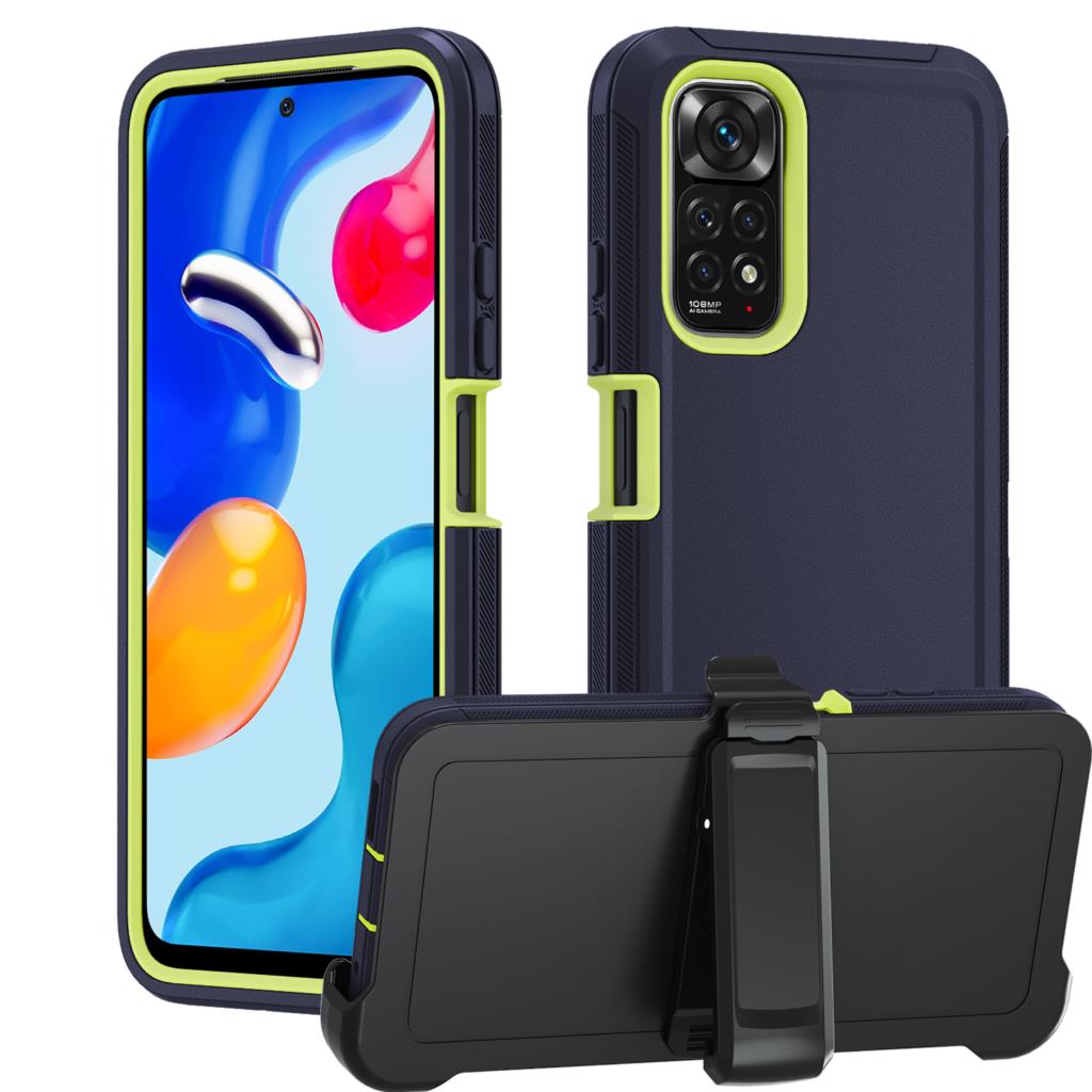 Phone Cases Heavy Duty - Shockproof Defender Case For Samsung A13