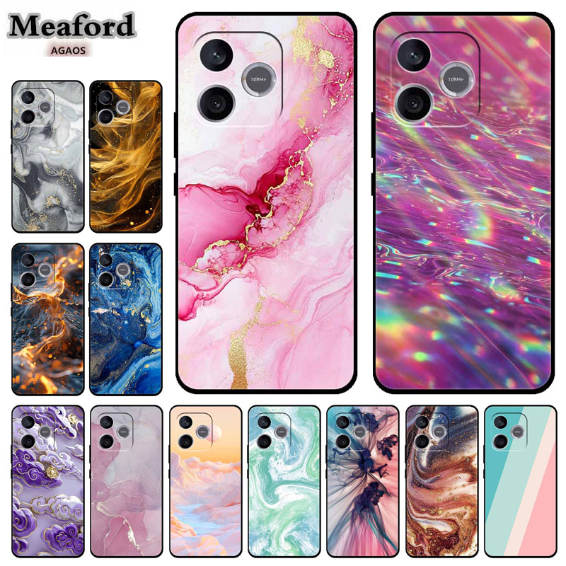 Phone Cases Honor - Marble Patterns Case For Huawei Honor