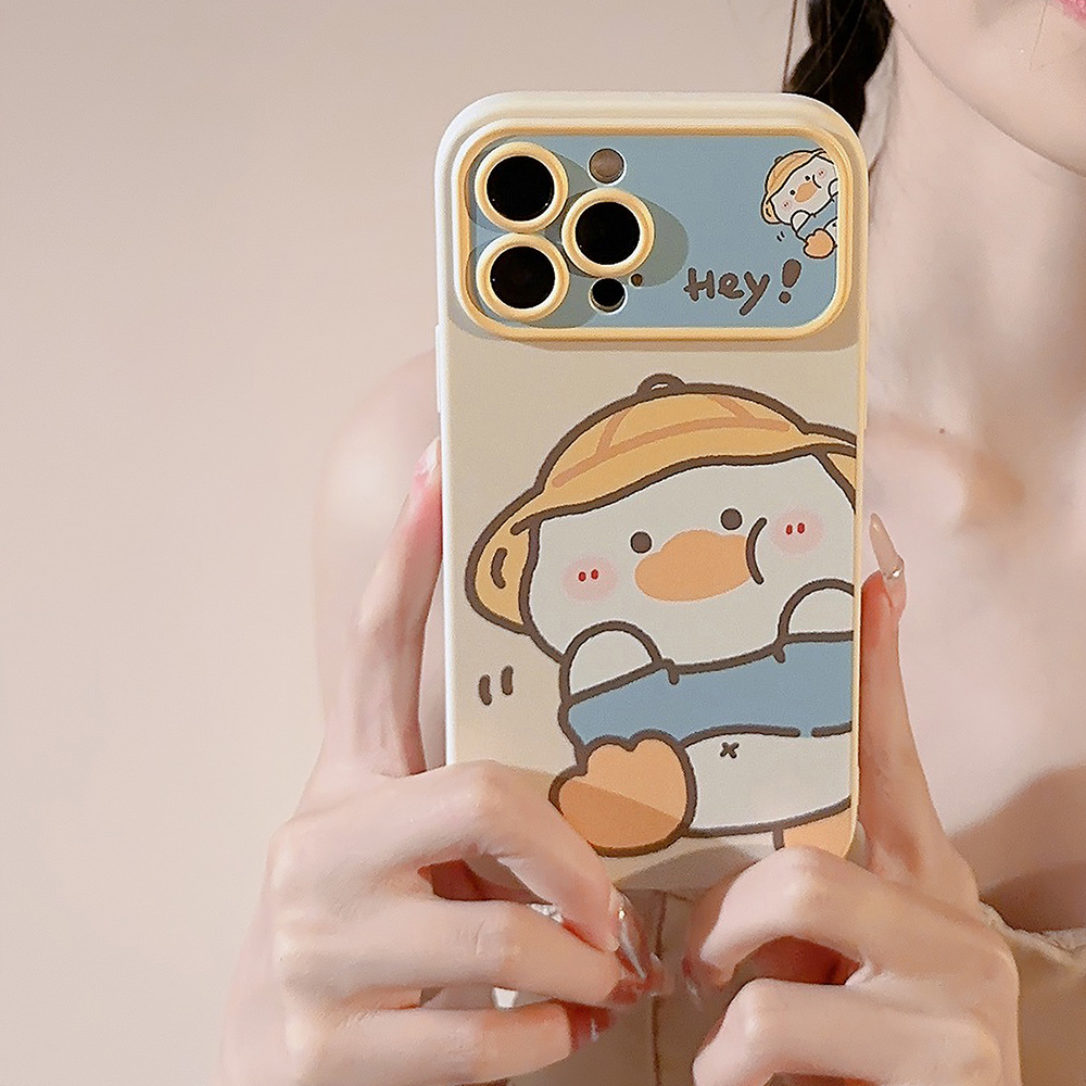 Phone Cases Unique - Korean Cartoon Yellow Duck Phone Case