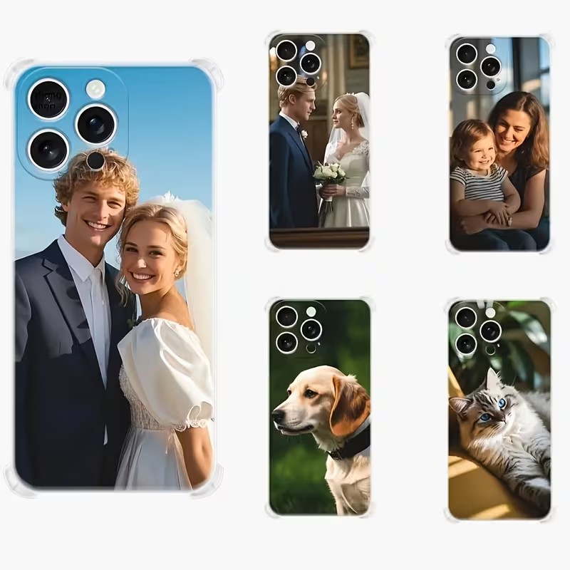 Phone Cases Diy - DIY Customization Photo Clear Phone Case