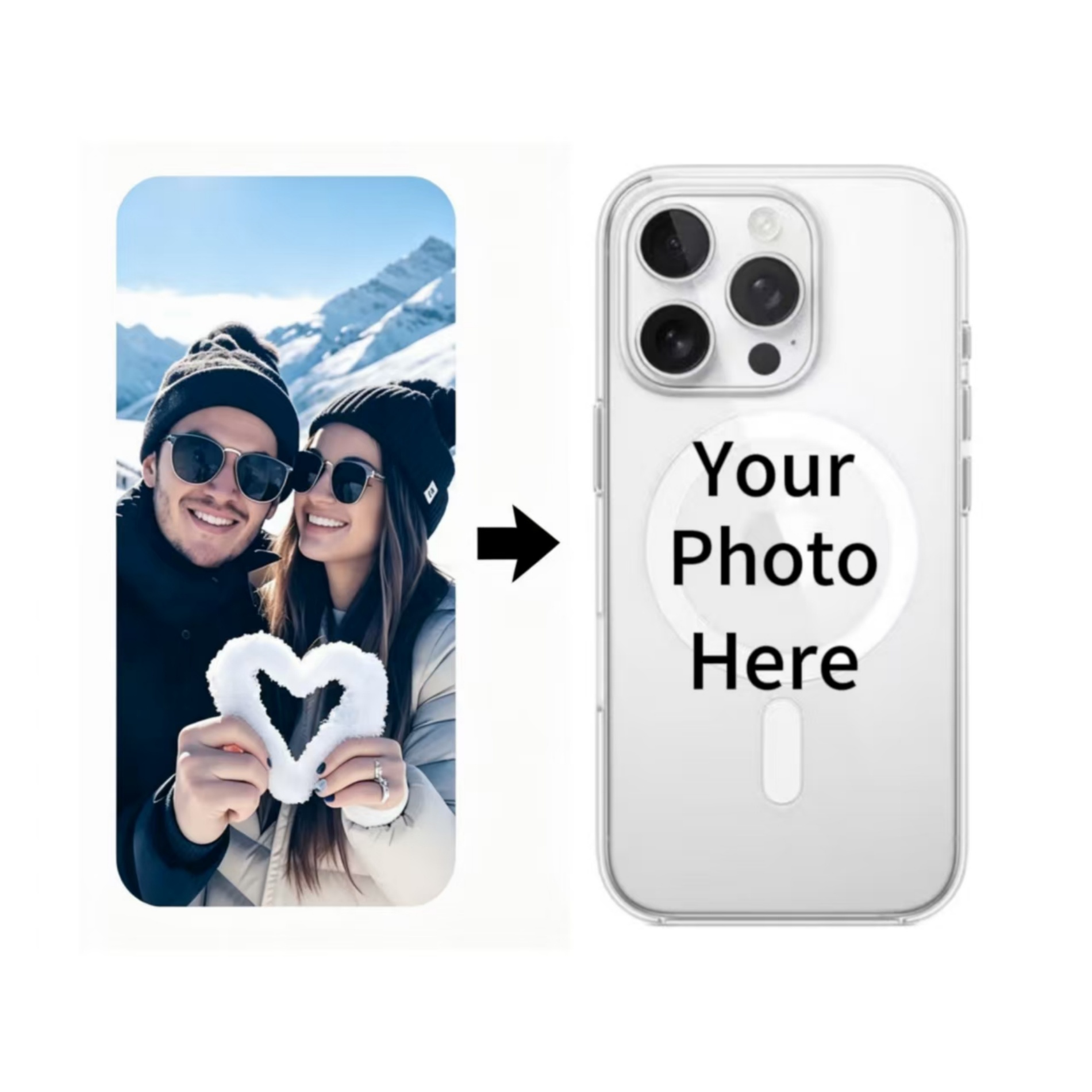 Phone Cases Diy - Magnetic Case For iPhone 13 11