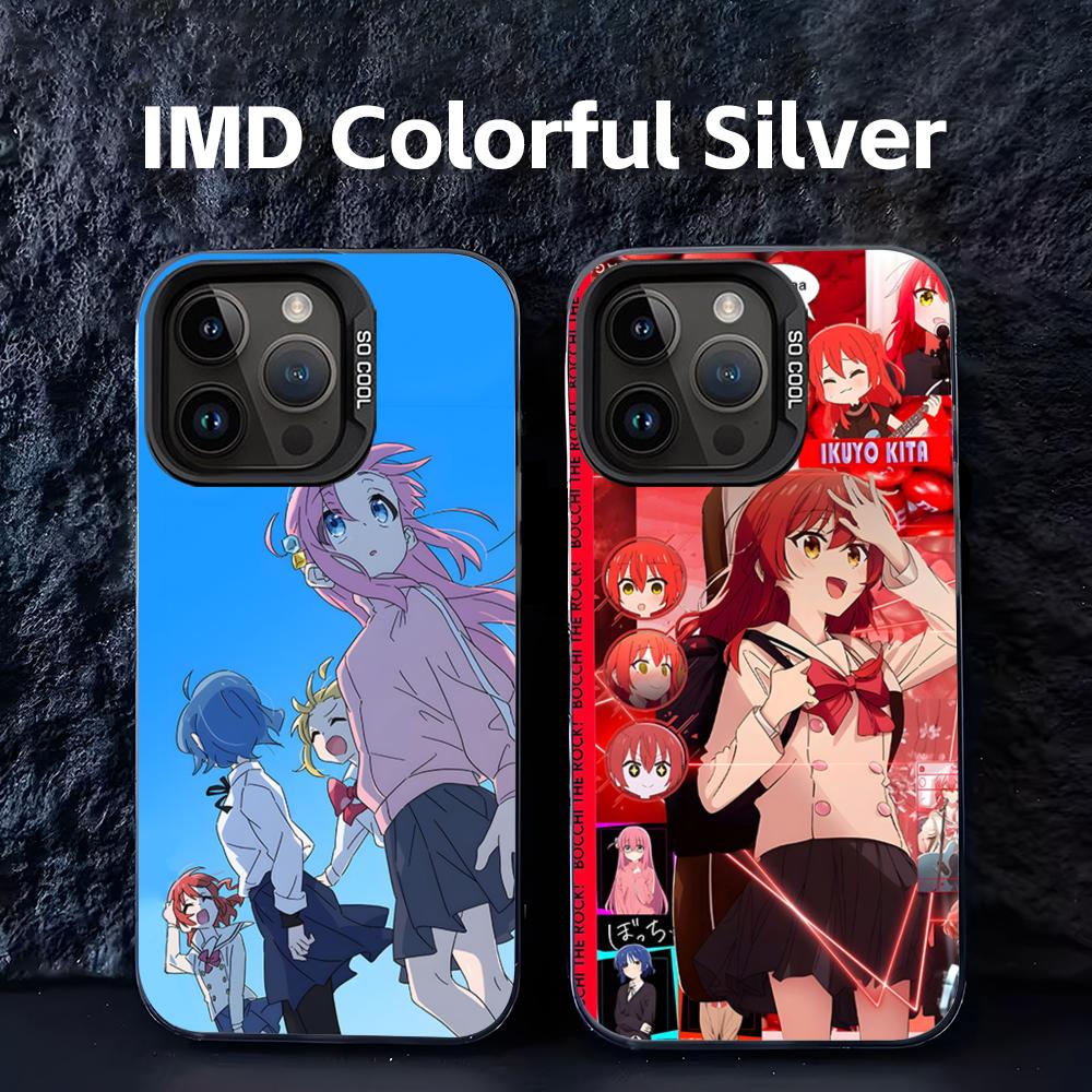 Phone Cases Iphone 15 Pro Max - Anime Cool Bocchi the rock Phone