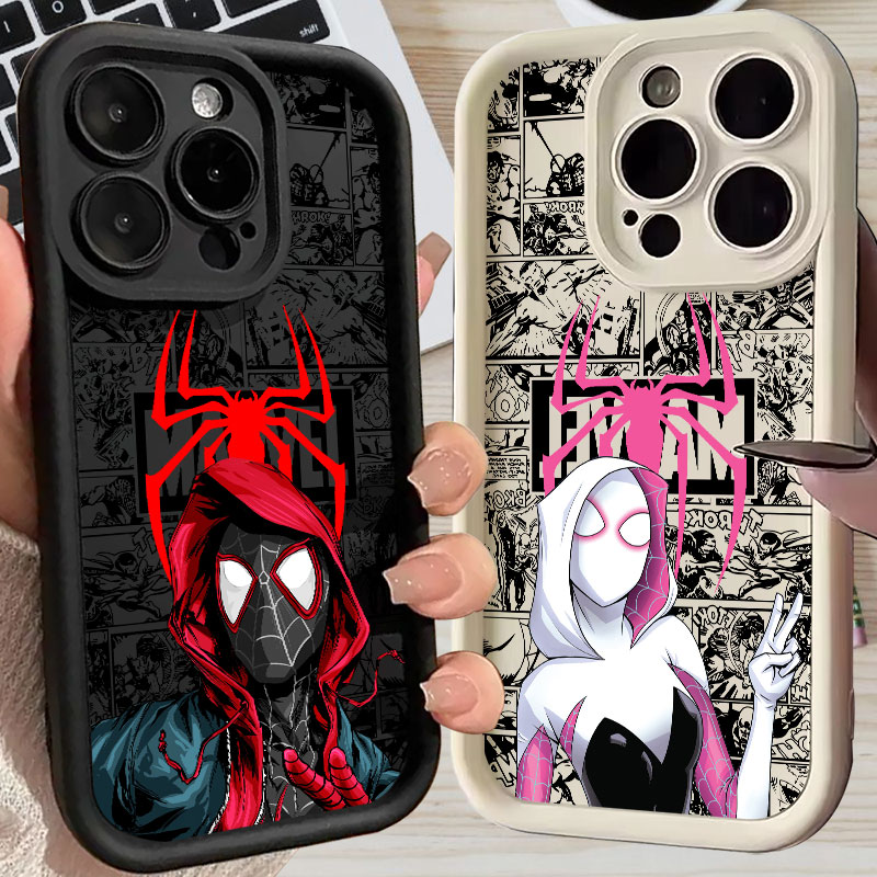 Spiderman Miles Morales Gwen M - огляд і ціна Phone Cases Iphone 15 Pro Max