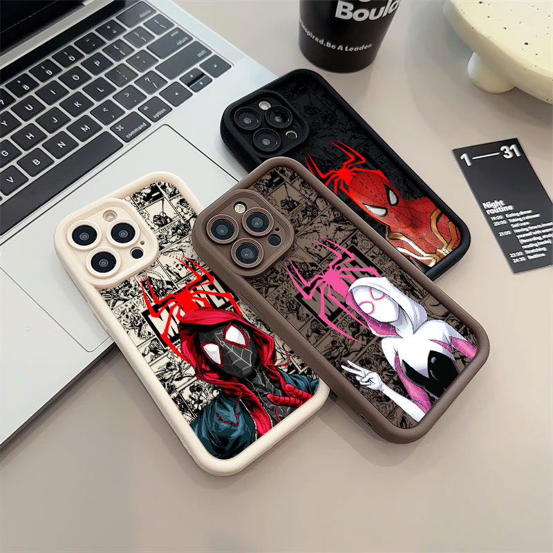 Spiderman Miles Morales Gwen M - огляд і ціна Phone Cases Iphone 15 Pro Max