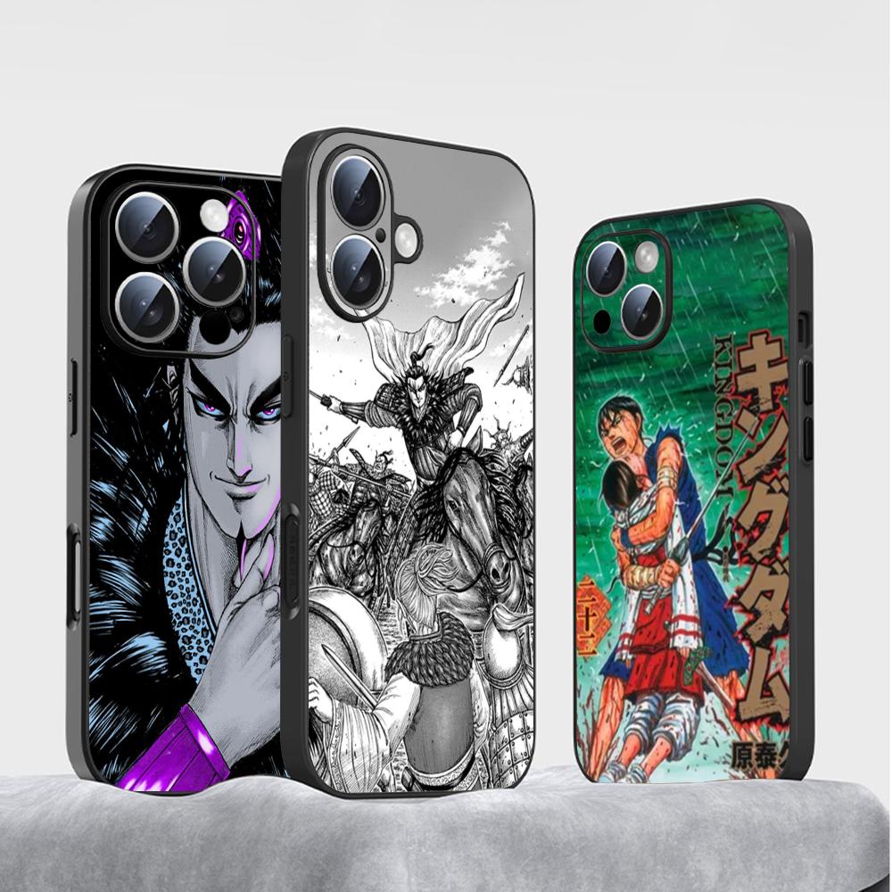 Kingdom manga kanki Yasuhisa H - огляд і ціна Phone Cases Iphone 15 Pro Max