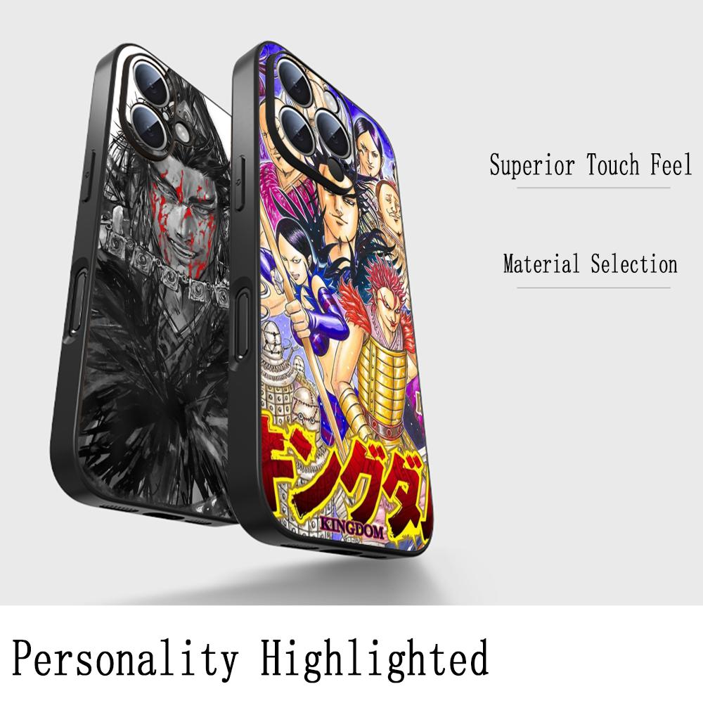 Kingdom manga kanki Yasuhisa H - огляд і ціна Phone Cases Iphone 15 Pro Max