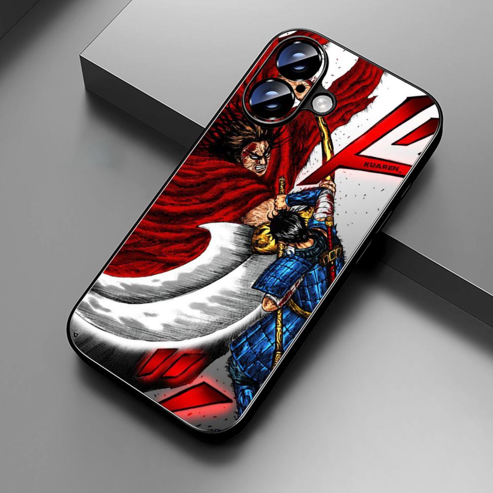 Kingdom manga kanki Yasuhisa H - огляд і ціна Phone Cases Iphone 15 Pro Max