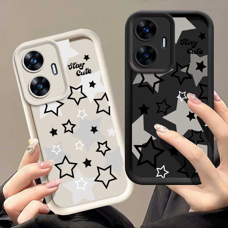 C55 Abstract Stars Sky Eye Lad - огляд і ціна Phone Cases Motorola Edge 2025