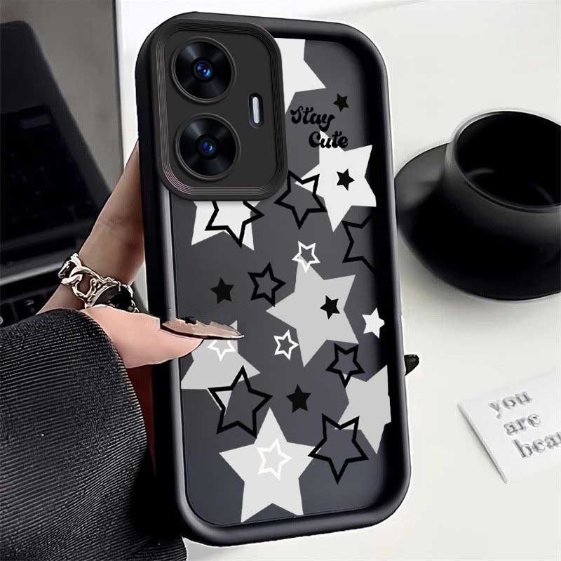 C55 Abstract Stars Sky Eye Lad - огляд і ціна Phone Cases Motorola Edge 2025