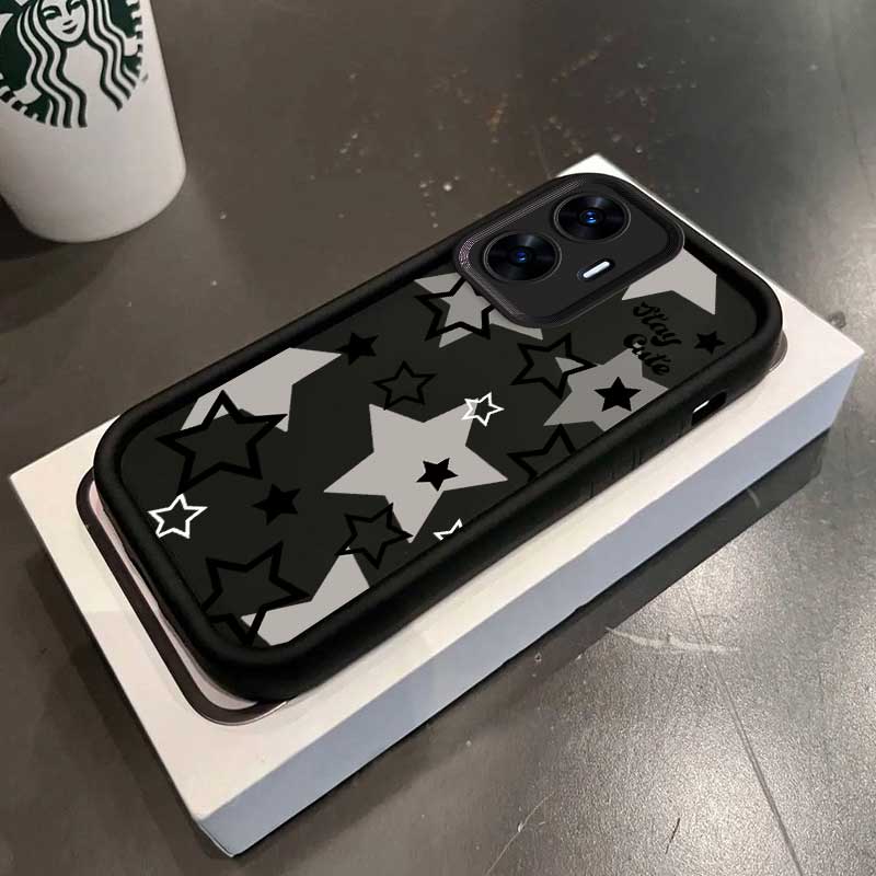 C55 Abstract Stars Sky Eye Lad - огляд і ціна Phone Cases Motorola Edge 2025