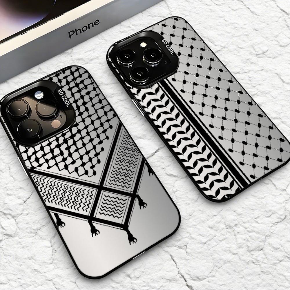 Keffiyeh P-Palestine Phone Cas - огляд і ціна Phone Cases Iphone 15 Pro Max