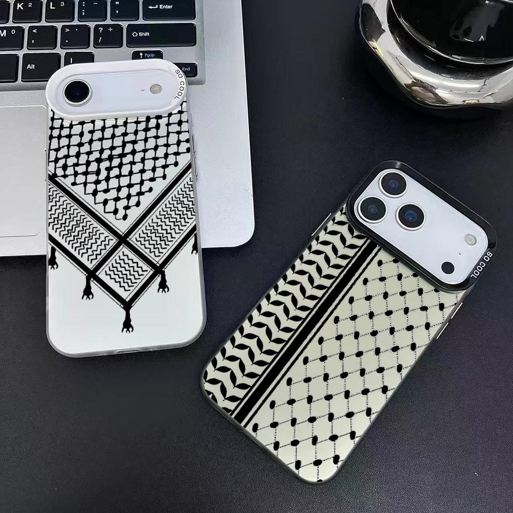 Keffiyeh P-Palestine Phone Cas - огляд і ціна Phone Cases Iphone 15 Pro Max
