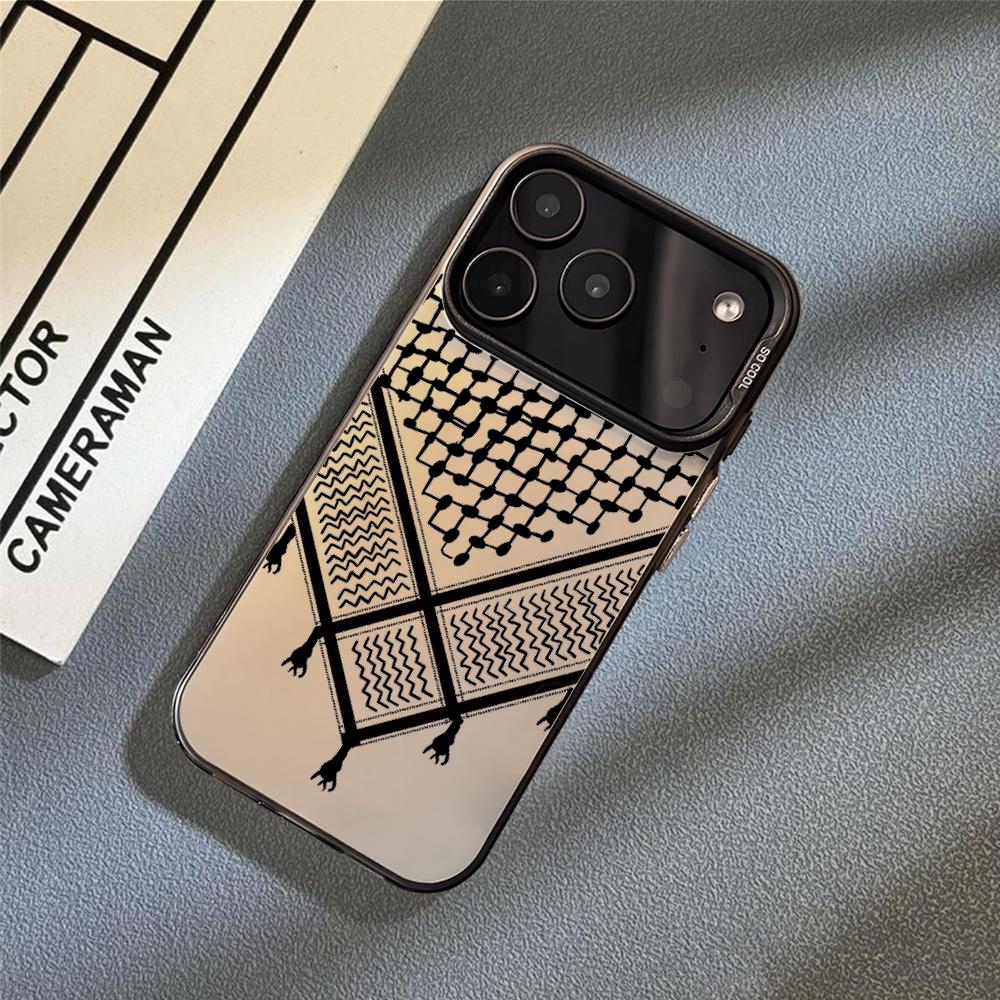 Keffiyeh P-Palestine Phone Cas - огляд і ціна Phone Cases Iphone 15 Pro Max