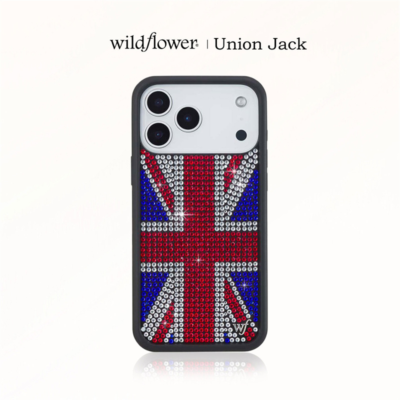 Sparkling Rhinestone Union Jac - огляд і ціна Phone Cases London
