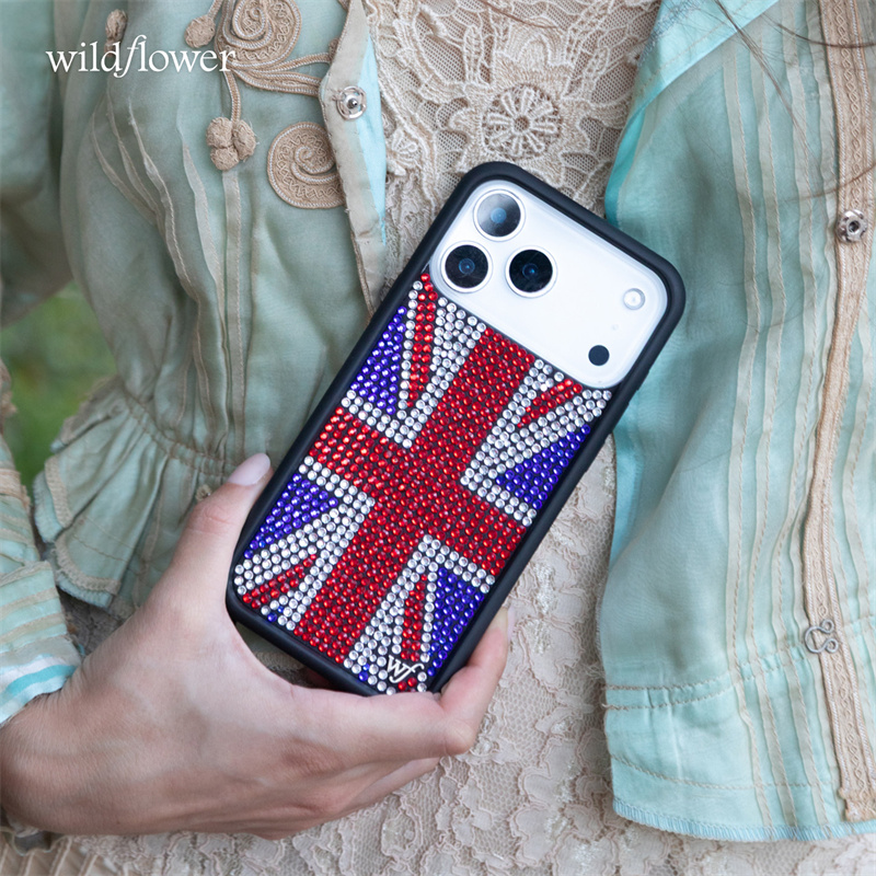 Sparkling Rhinestone Union Jac - огляд і ціна Phone Cases London