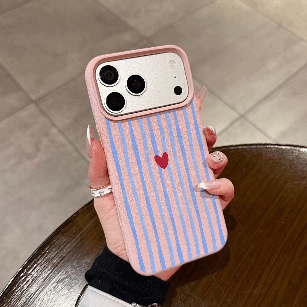 Vertical Stripes Hearts Phone  - огляд і ціна Phone Cases Rugged