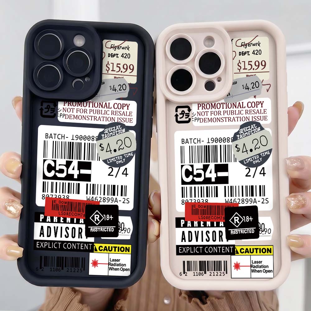 Cartoon Paper Price Tag Phone  - огляд і ціна Phone Cases Price
