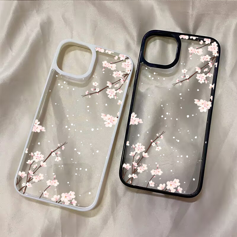 Cherry Blossom Floral Phone Ca - огляд і ціна Phone Cases Unique