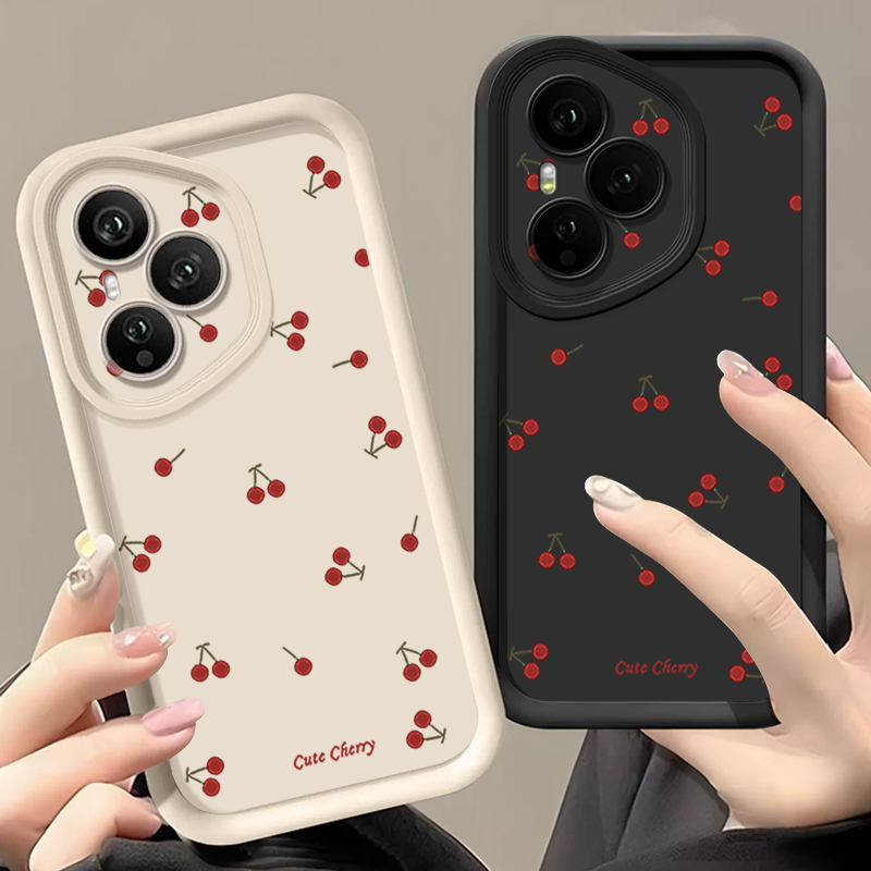 Mini Red Cherry Printed Soft T - огляд і ціна Phone Cases Honor