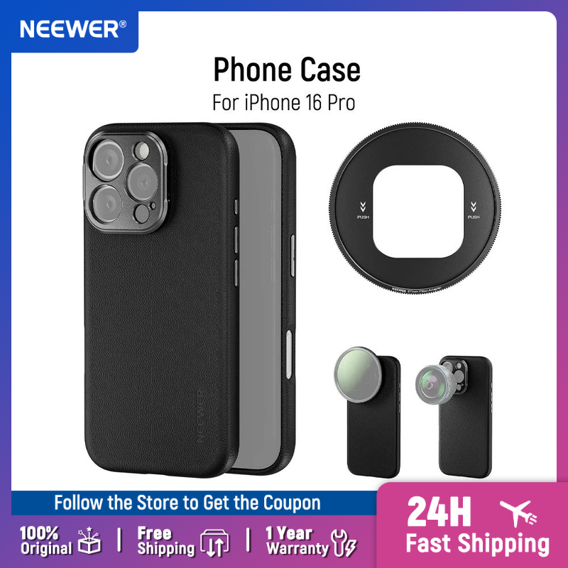 Neewer Phone Case for 16 Pro/P - огляд і ціна Phone Cases Heavy Duty