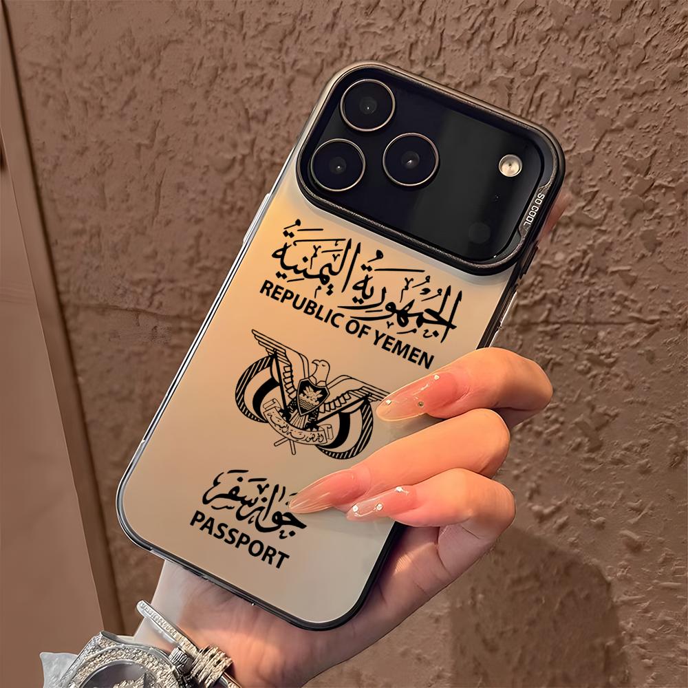 Y-Yemen Passport Phone Case Fo - огляд і ціна Phone Cases Rugged