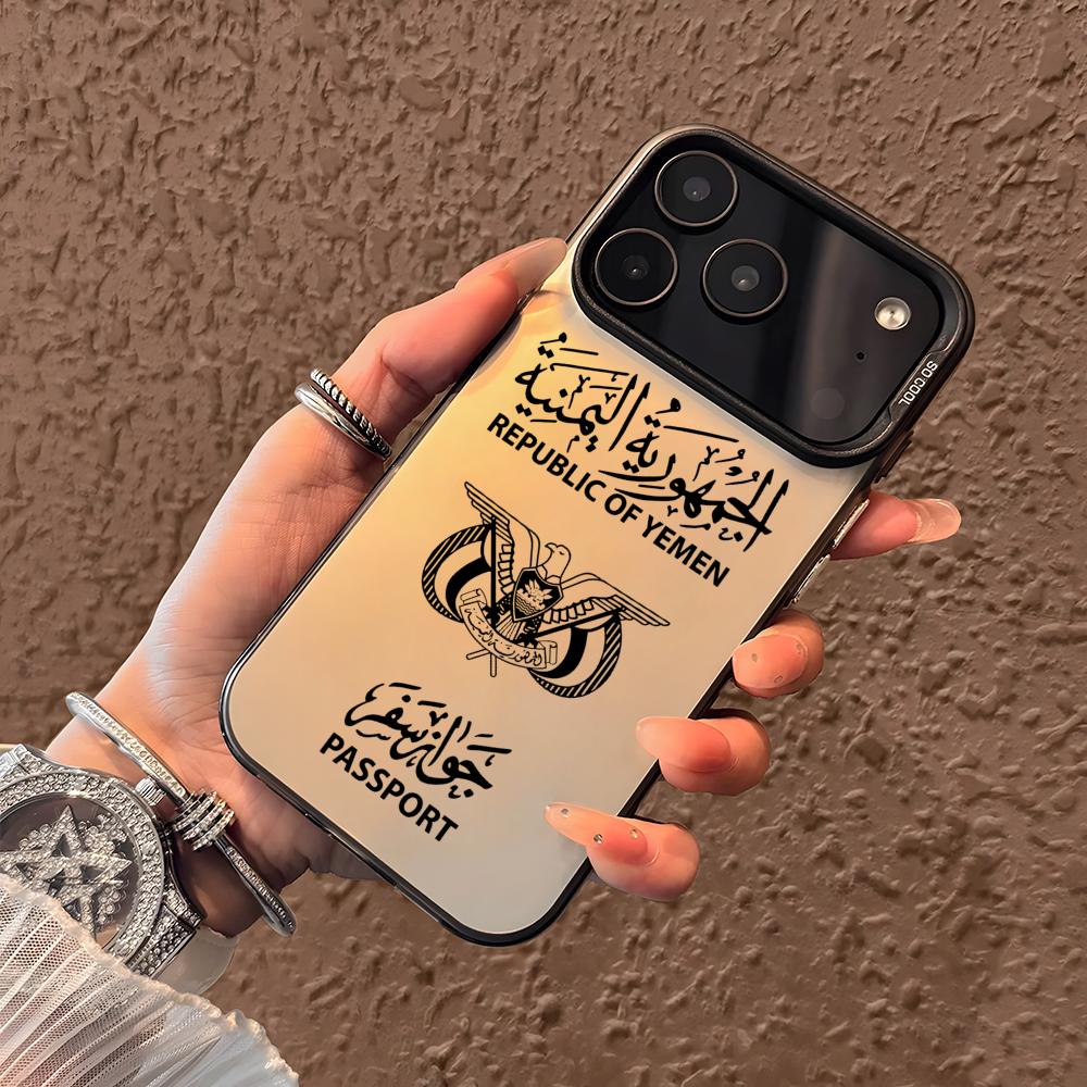 Y-Yemen Passport Phone Case Fo - огляд і ціна Phone Cases Rugged