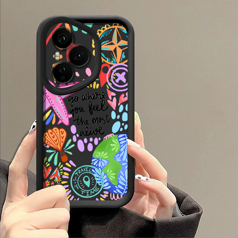Airplane Painting Pattern Phon - огляд і ціна Phone Cases Honor