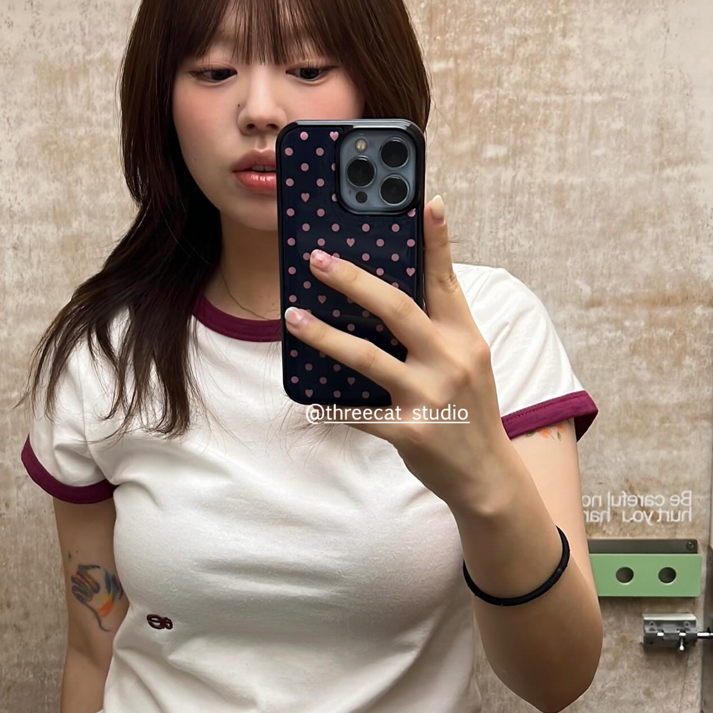 Korean Ins Colorful Polka Dots - огляд і ціна Phone Cases Rugged