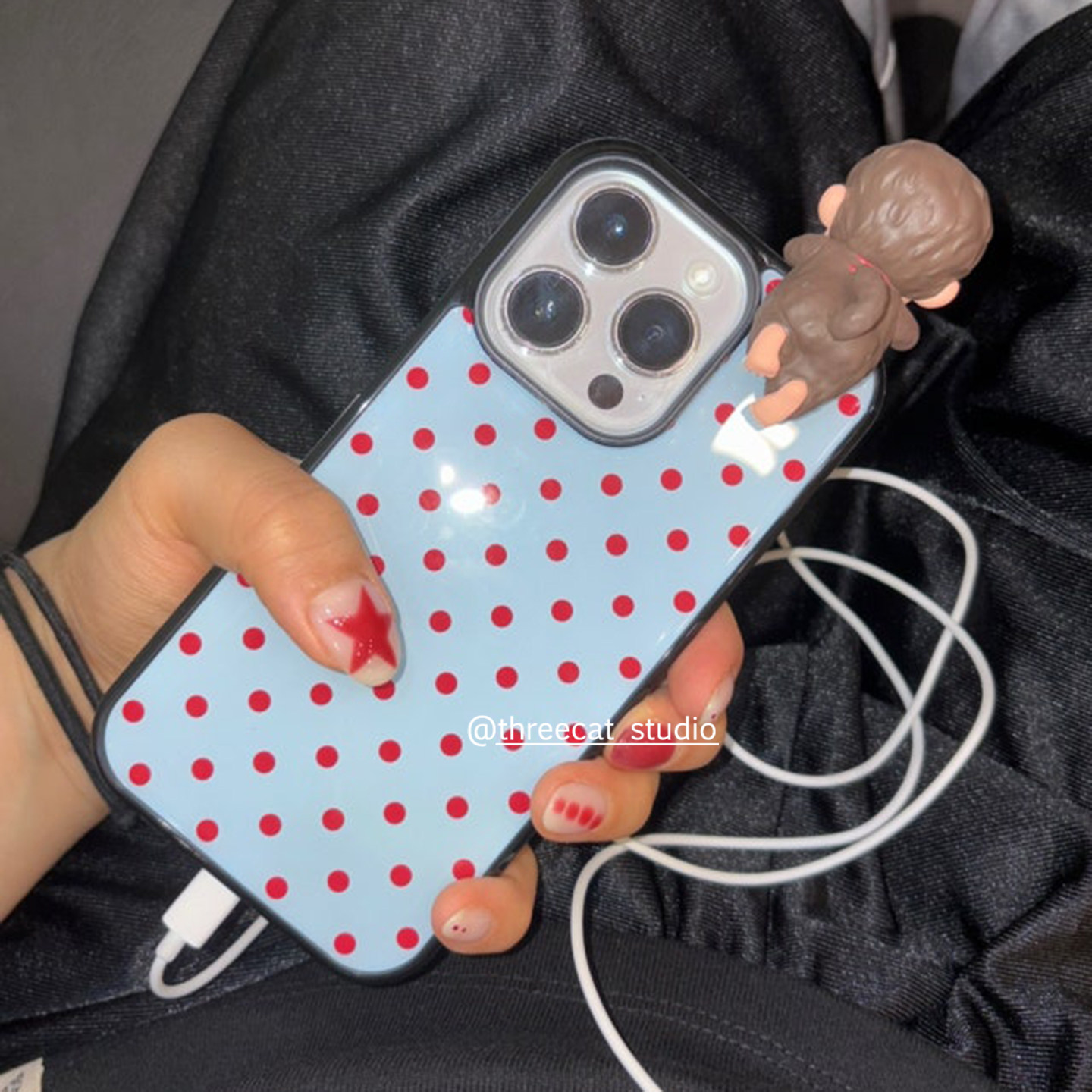 Korean Ins Colorful Polka Dots - огляд і ціна Phone Cases Rugged