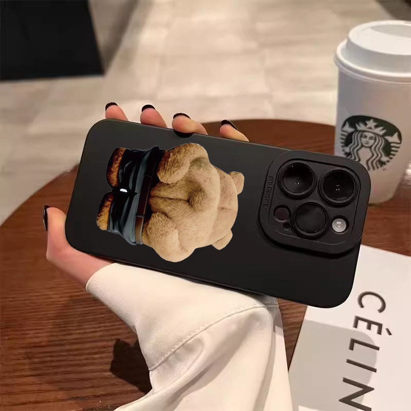 Funny Cool Bear Silicone Phone - огляд і ціна Phone Cases Rugged
