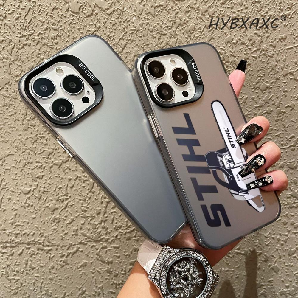 HD XAXC S-STIHLs Chainsaw Logo - огляд і ціна Phone Cases Rugged