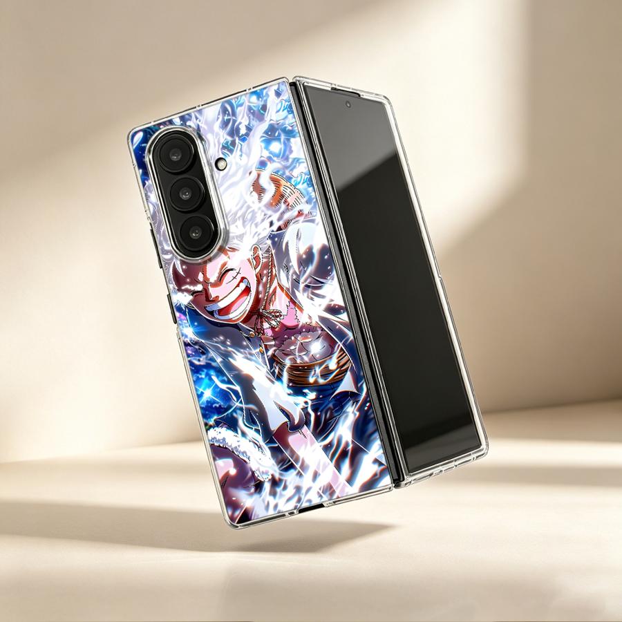 Cartoon O-One P-iece Transpare - огляд і ціна Phone Cases Z Fold 5