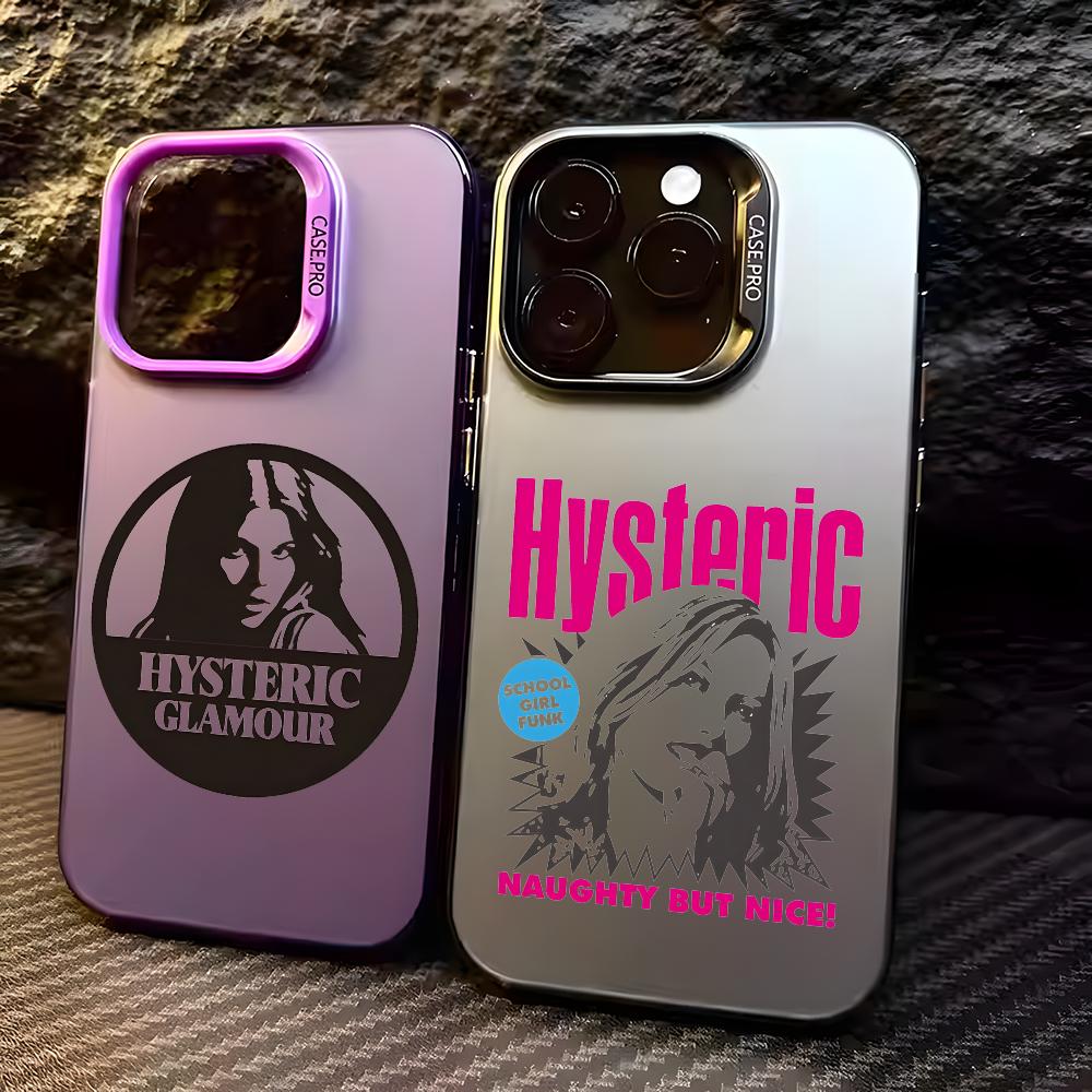 H_Hysteric G_GlamourS Girl Pho - огляд і ціна Phone Cases Rugged