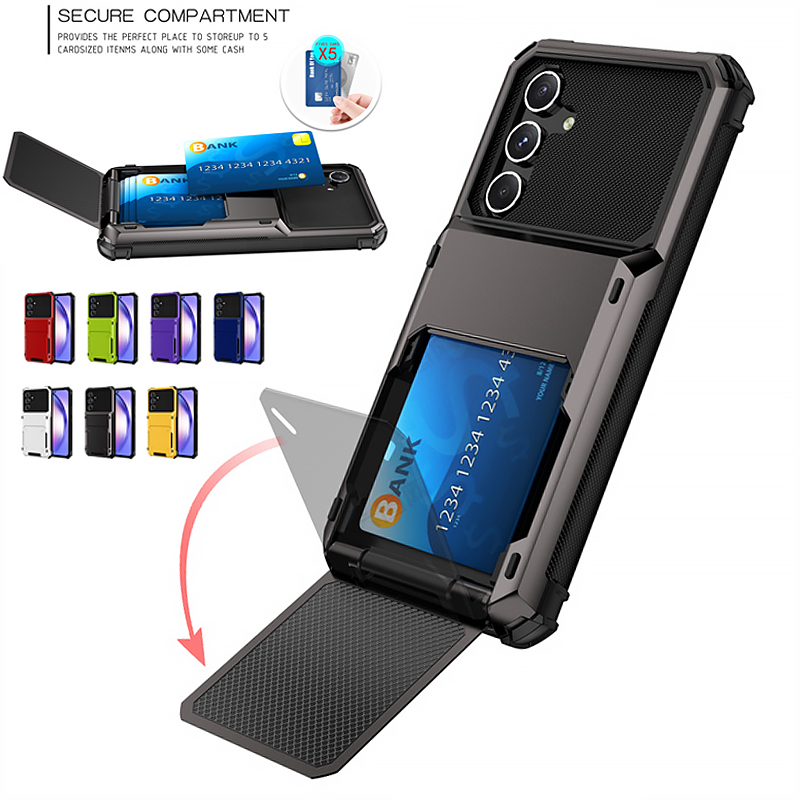 Heavy Duty Card Holder Armor H - огляд і ціна Phone Cases Heavy Duty