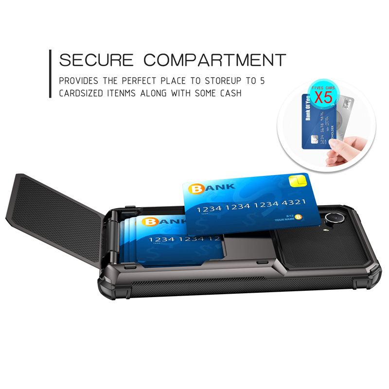 Heavy Duty Card Holder Armor H - огляд і ціна Phone Cases Heavy Duty