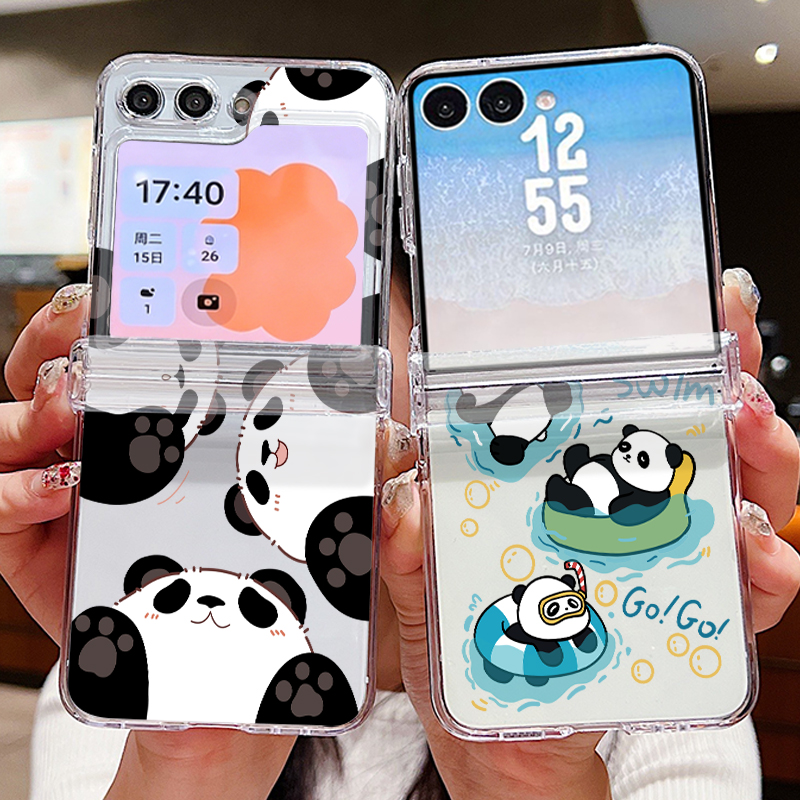 Cute Panda Pattern Phone Case  - огляд і ціна Phone Cases Z Fold 5