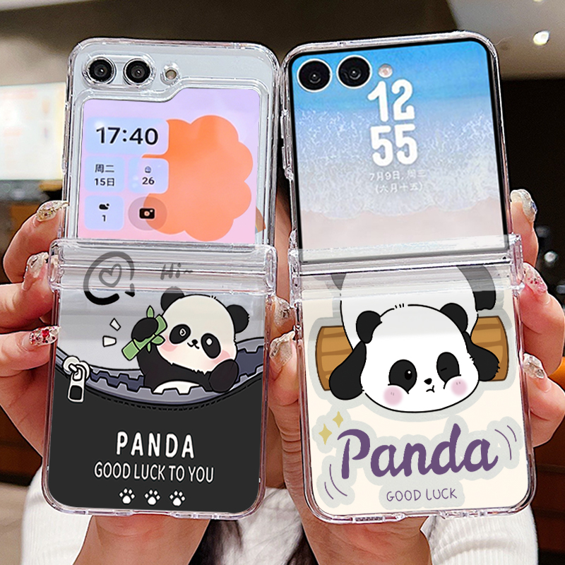 Cute Panda Pattern Phone Case  - огляд і ціна Phone Cases Z Fold 5