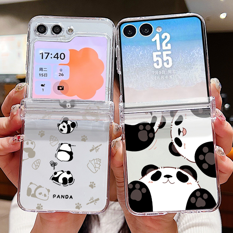 Cute Panda Pattern Phone Case  - огляд і ціна Phone Cases Z Fold 5