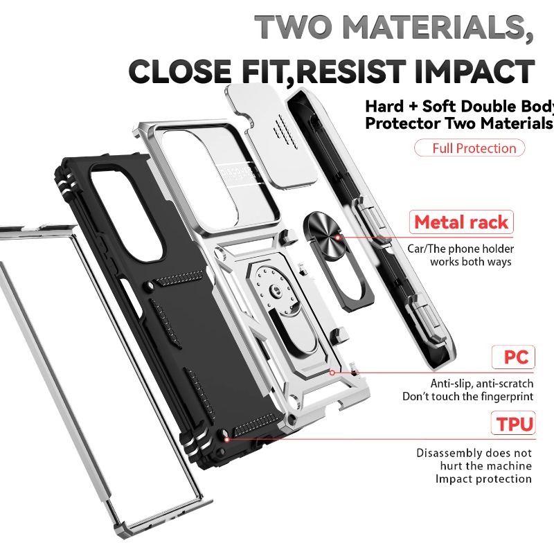 Military Heavy-duty Slide Came - огляд і ціна Phone Cases Heavy Duty