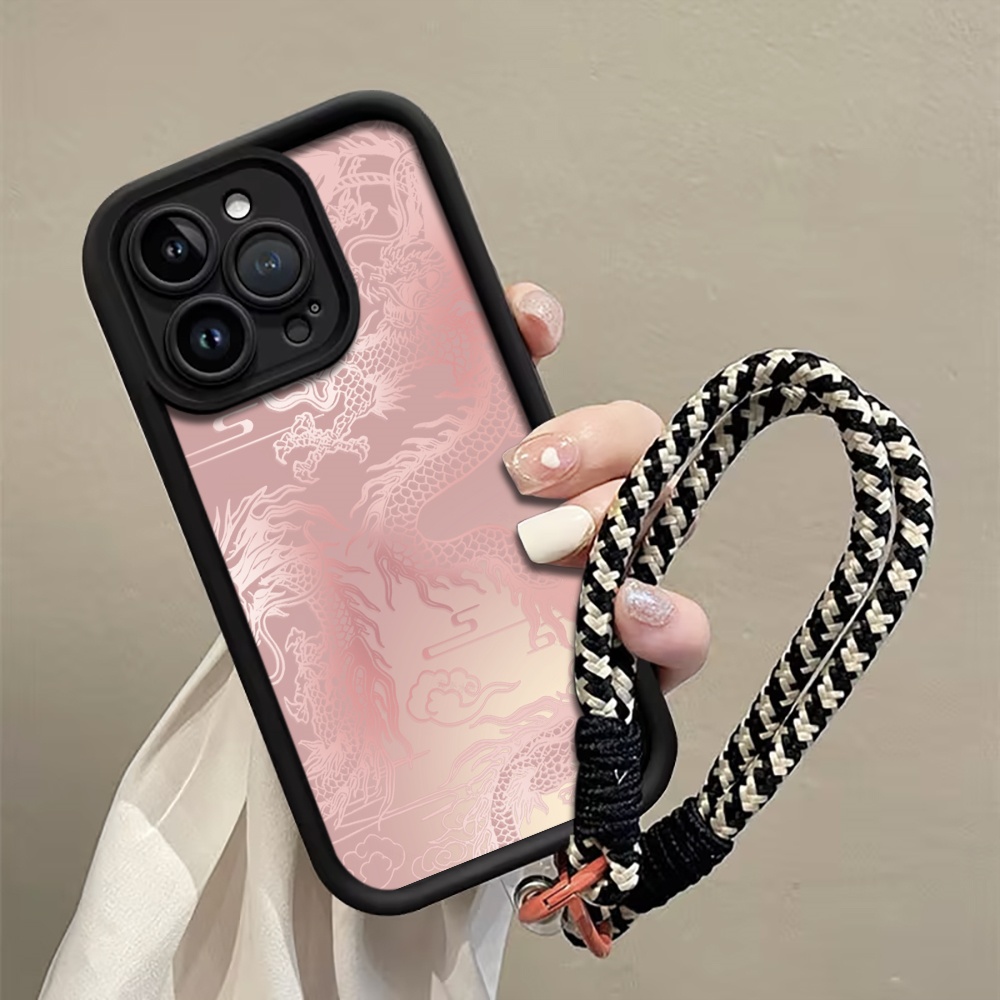 Pale White Dragon Pattern Stra - огляд і ціна Phone Cases Rugged