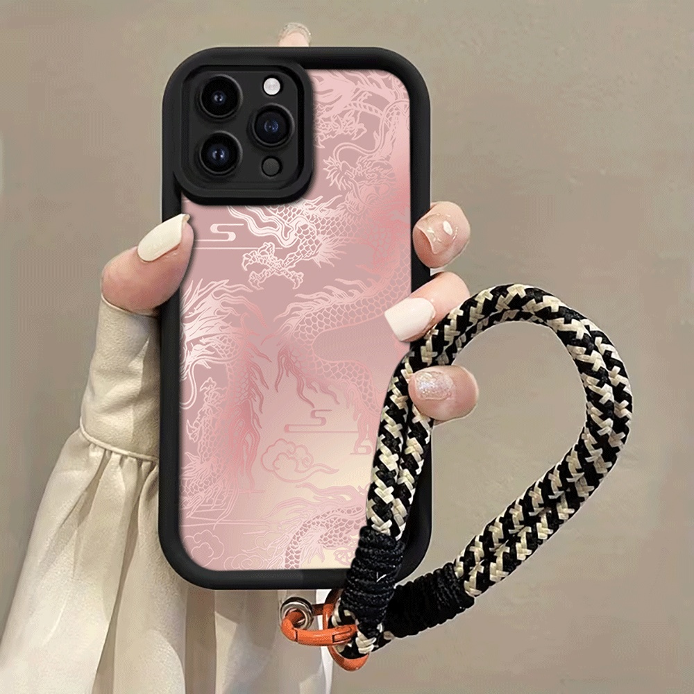 Pale White Dragon Pattern Stra - огляд і ціна Phone Cases Rugged