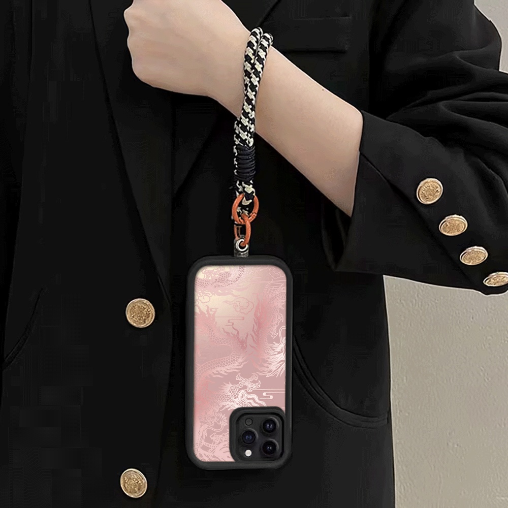 Pale White Dragon Pattern Stra - огляд і ціна Phone Cases Rugged