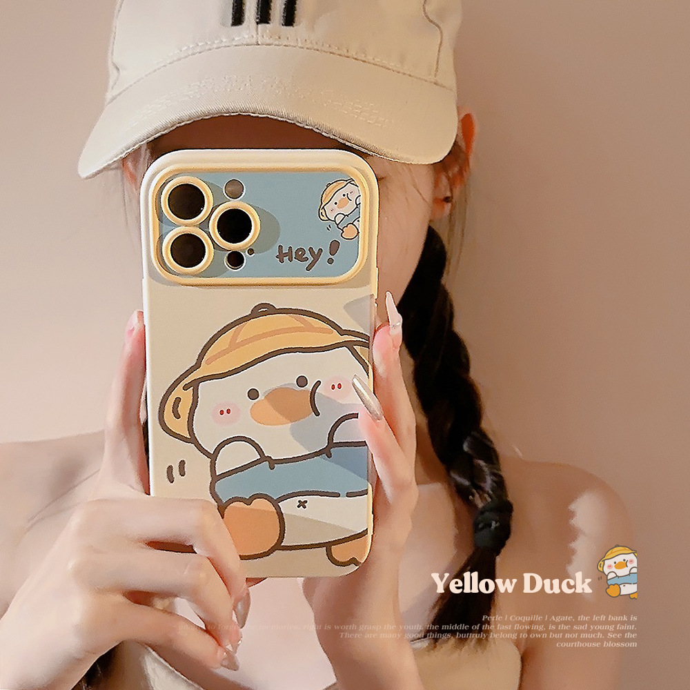 Korean Cartoon Yellow Duck Pho - огляд і ціна Phone Cases Unique
