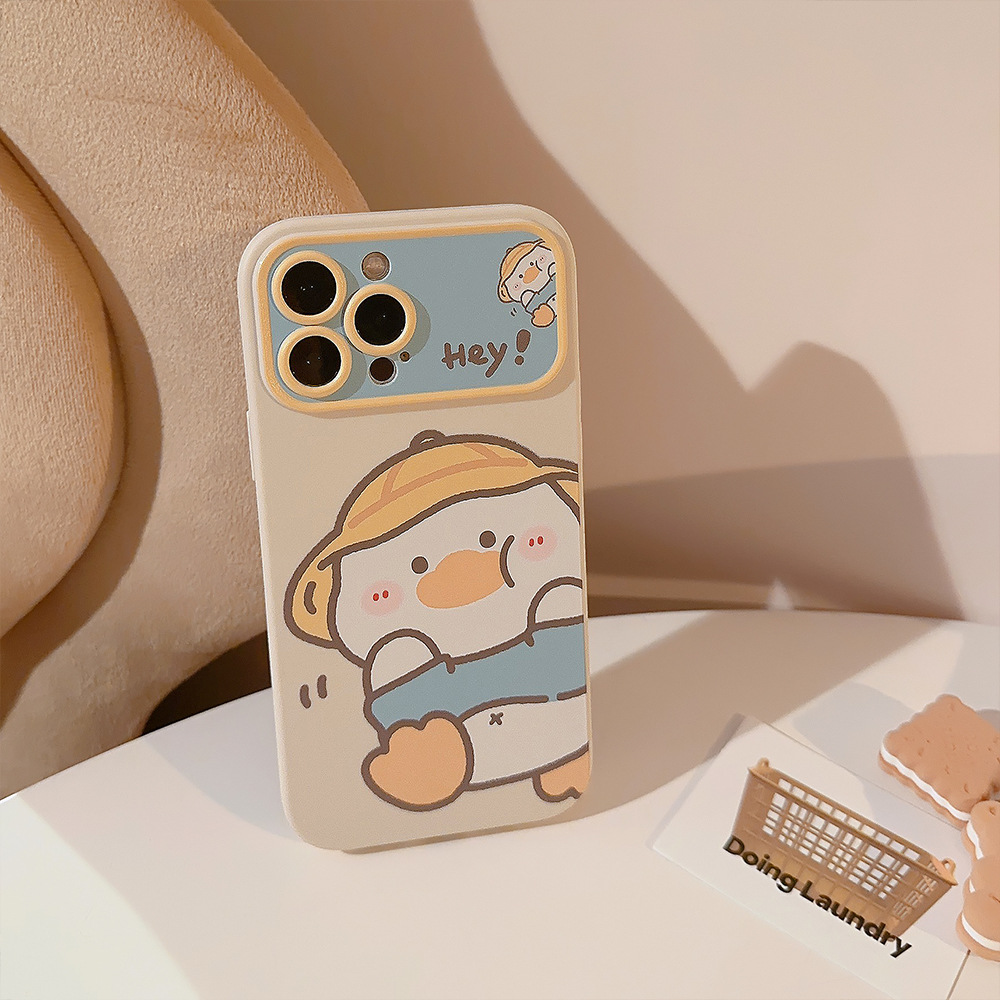 Korean Cartoon Yellow Duck Pho - огляд і ціна Phone Cases Unique