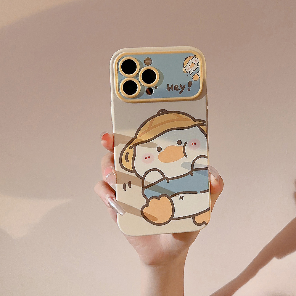 Korean Cartoon Yellow Duck Pho - огляд і ціна Phone Cases Unique