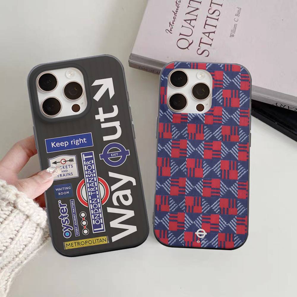 L-London U-Underground Phone C - огляд і ціна Phone Cases London