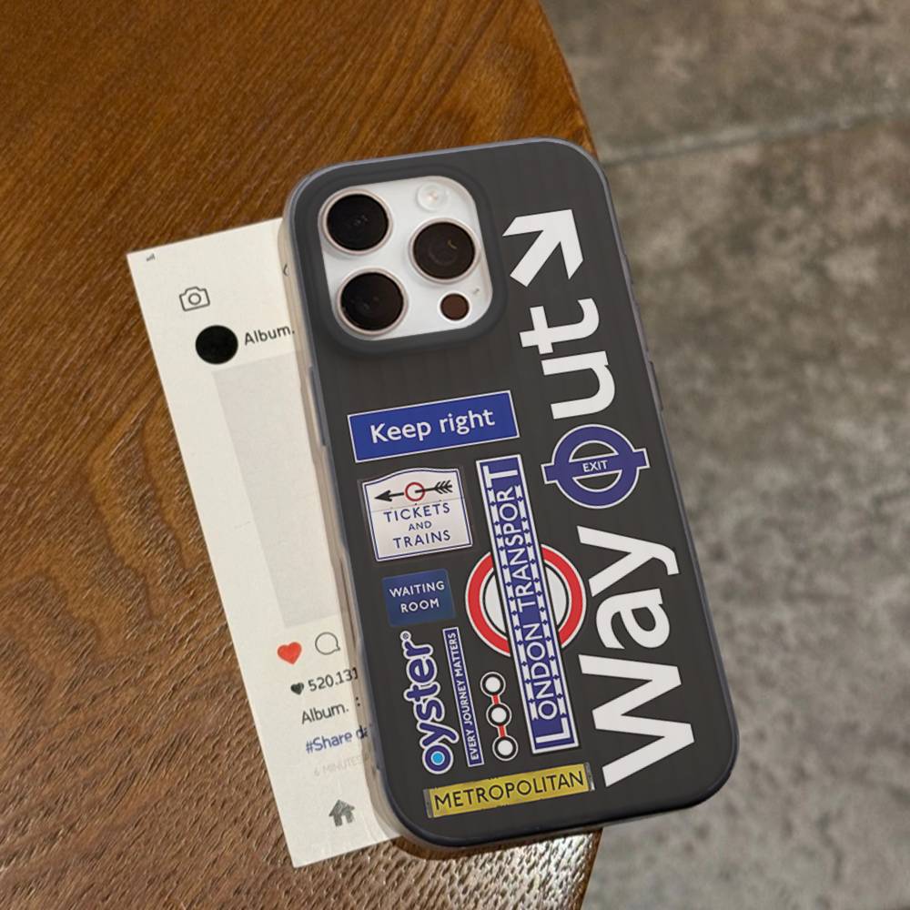 L-London U-Underground Phone C - огляд і ціна Phone Cases London