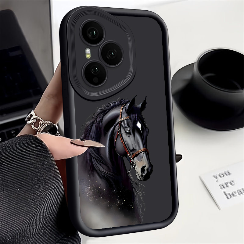 Creative Horse Pattern Phone C - огляд і ціна Phone Cases Honor