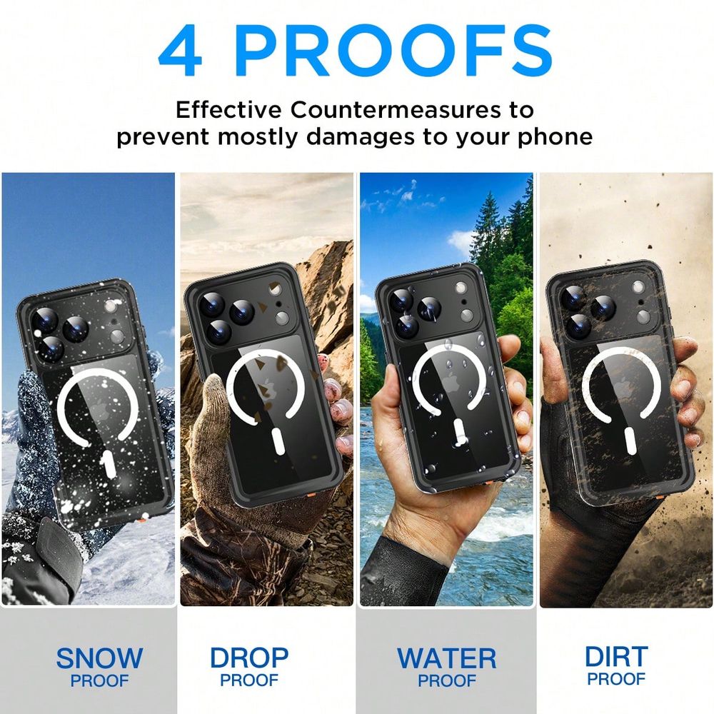 Phone Case IP68 Underwater Ful - огляд і ціна Phone Cases Heavy Duty